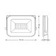 Прожектор светодиодный Gauss Qplus 20W 6500К 613511320