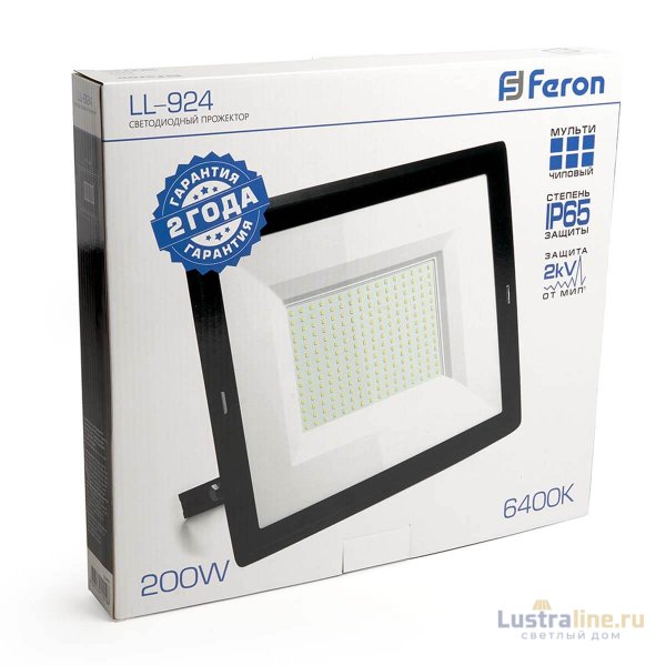 Светодиодный прожектор Feron LL924 29499