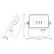 Прожектор светодиодный Gauss Qplus 10W 6500К 690511310