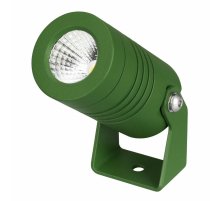 Прожектор Arlight ALT-RAY-R42-5W Warm3000 (RAL 6010, 25 deg, 230V) 042661