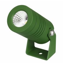 Прожектор Arlight ALT-RAY-R42-5W Warm3000 (RAL 6010, 25 deg, 230V) 042661