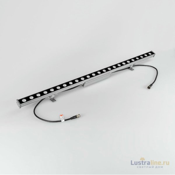 Линейный прожектор Arlight AR-LINE-1000-24W Day4000 (GR, 15x60 deg, 230V) 041731 Линейный прожектор Arlight AR-LINE-1000-24W Day4000 (GR, 15x60 deg, 230V) 041731