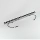 Линейный прожектор Arlight AR-LINE-1000-24W Day4000 (GR, 15x60 deg, 230V) 041731