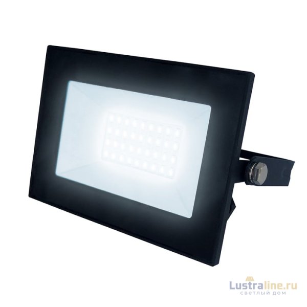 Прожектор Uniel ULF-F21-30W/4000K IP65 200-250В BLACK Прожектор Uniel ULF-F21-30W/4000K IP65 200-250В BLACK