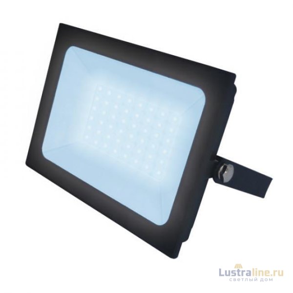 Прожектор светодиодный Uniel (UL-00007365) ULF-F21-50W/6500K IP65 200-250В Black