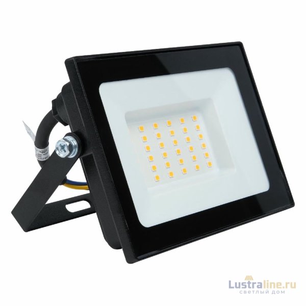 Прожектор Volpe ULF-Q517 50W/3000K IP65 220-240V BLACK UL-00011634 Прожектор Volpe ULF-Q517 50W/3000K IP65 220-240V BLACK UL-00011634