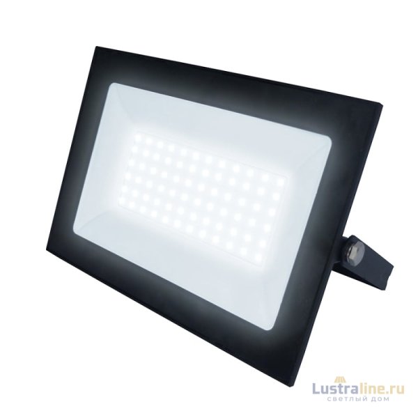 Прожектор Uniel ULF-F21-70W/4000K IP65 200-250В BLACK Прожектор Uniel ULF-F21-70W/4000K IP65 200-250В BLACK