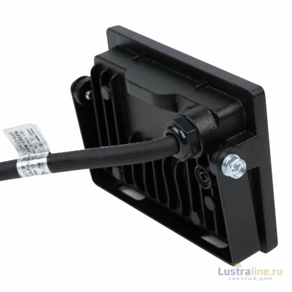 Прожектор Volpe ULF-Q517 20W/GREEN IP65 220-240V BLACK UL-00011652