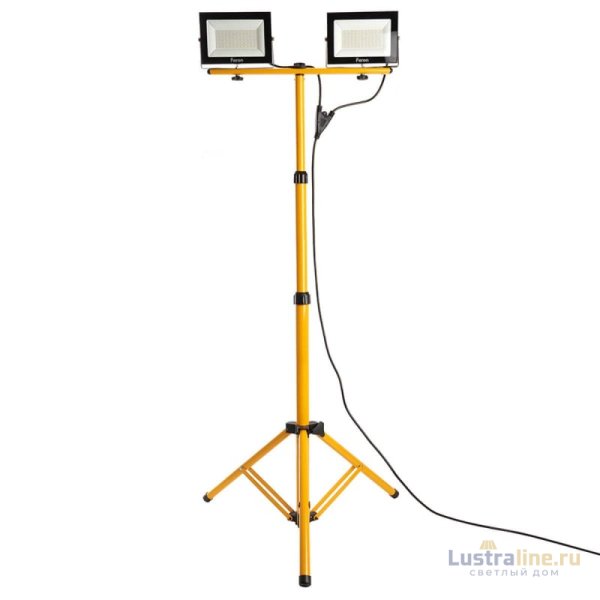Светодиодный прожектор Feron LL502 на штативе 60W 29567