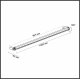 Прожектор Odeon Light Graze 7040/22WL