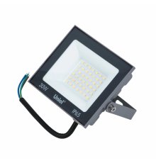 Прожектор Uniel ULF-F23-30W/6500K IP65 160-240V GREY UL-00011845