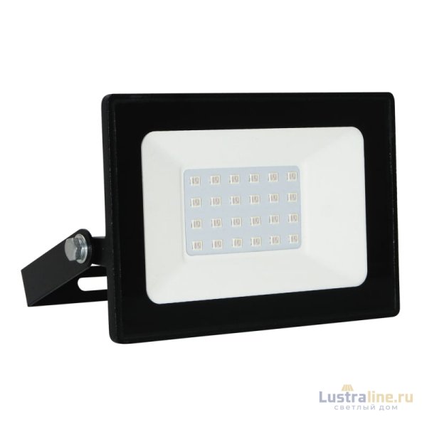 Прожектор Volpe ULF-Q517 30W/BLUE IP65 220-240V BLACK UL-00010723