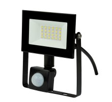 Прожектор светодиодный (UL-00007125) Uniel 30W ULF-F62-30W/6500K Sensor IP54 200-240В Black