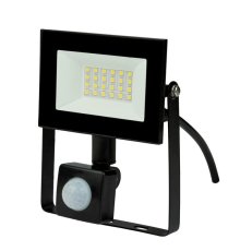 Прожектор светодиодный (UL-00007125) Uniel 30W ULF-F62-30W/6500K Sensor IP54 200-240В Black