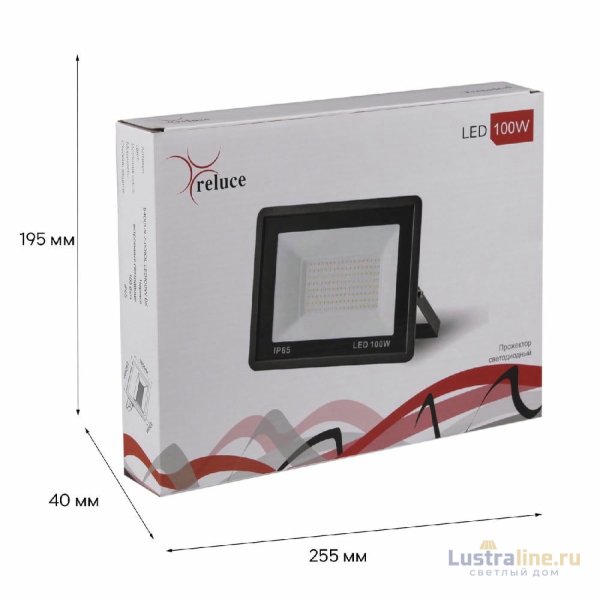 Прожектор Reluce 54001-9.2-001OL LED100W BK Прожектор Reluce 54001-9.2-001OL LED100W BK