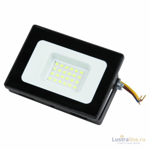 Прожектор Volpe ULF-Q517 20W/GREEN IP65 220-240V BLACK UL-00011652