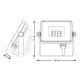 Прожектор светодиодный Gauss Qplus 10W 6500К 613511310