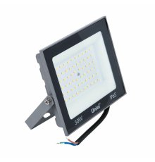 Прожектор Uniel ULF-F23-50W/6500K IP65 160-240V GREY UL-00011846