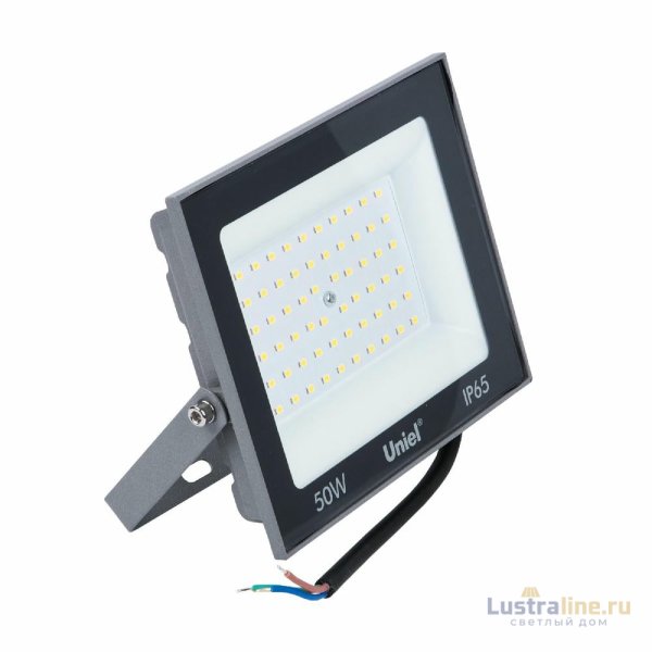 Прожектор Uniel ULF-F23-50W/6500K IP65 160-240V GREY UL-00011846