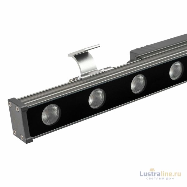Линейный прожектор Arlight AR-LINE-500-9W Warm3000 (GR, 15x60 deg, 230V) 041724 Линейный прожектор Arlight AR-LINE-500-9W Warm3000 (GR, 15x60 deg, 230V) 041724