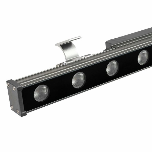 Линейный прожектор Arlight AR-LINE-500-9W Warm3000 (GR, 15x60 deg, 230V) 041724