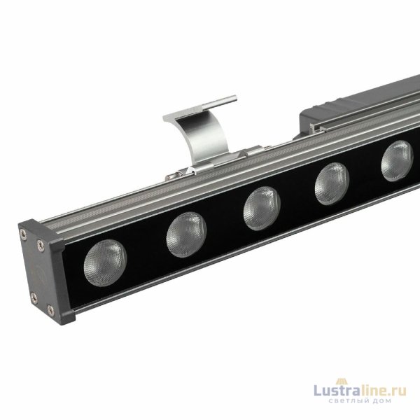 Линейный прожектор Arlight AR-LINE-500-12W Warm3000 (GR, 15 deg, 230V) 042176