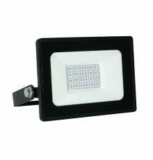 Прожектор Volpe ULF-Q517 20W/BLUE IP65 220-240V BLACK UL-00011650