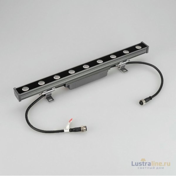 Линейный прожектор Arlight AR-LINE-500-9W Warm3000 (GR, 30 deg, 230V) 037366(1) Линейный прожектор Arlight AR-LINE-500-9W Warm3000 (GR, 30 deg, 230V) 037366(1)