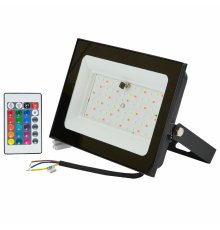 Прожектор Uniel ULF-F60-50W/RGB IP65 200-240В BLACK N1 UL-00011855