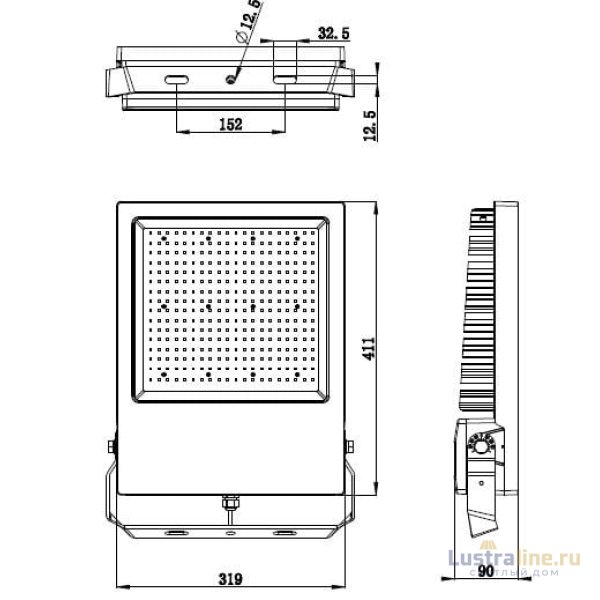 Прожектор Deko-Light Atik 732100