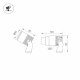 Прожектор Arlight ALT-RAY-ZOOM-R52-8W Warm2700 051802