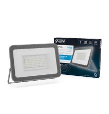 Прожектор светодиодный Gauss Qplus 50W 6500К 690511350
