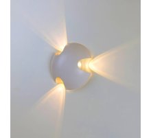 Уличный настенный светильник DesignLed LWA0121C-WH-WW 002801