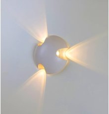 Уличный настенный светильник DesignLed LWA0121C-WH-WW 002801