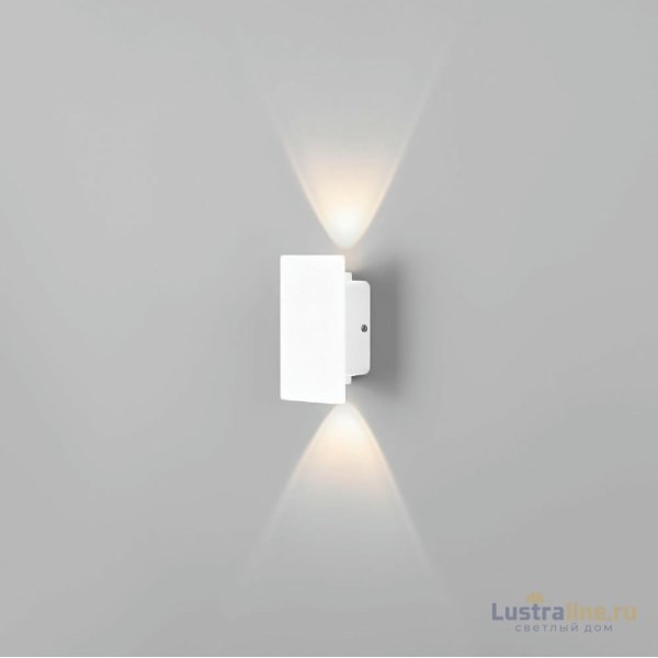 Уличный настенный светильник Elektrostandard Mini Light 35154/D белый 4690389188480 a060884 Уличный настенный светильник Elektrostandard Mini Light 35154/D белый 4690389188480 a060884