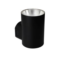 Уличный настенный светильник Arte Lamp Alcyone A6109AL-1BK