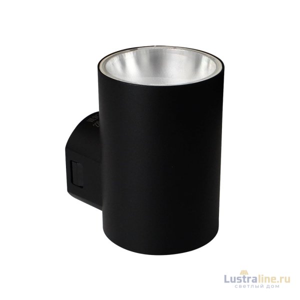 Уличный настенный светильник Arte Lamp Alcyone A6109AL-1BK Уличный настенный светильник Arte Lamp Alcyone A6109AL-1BK