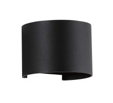 Уличный настенный светодиодный светильник Crystal Lux CLT 530W BL УЦ