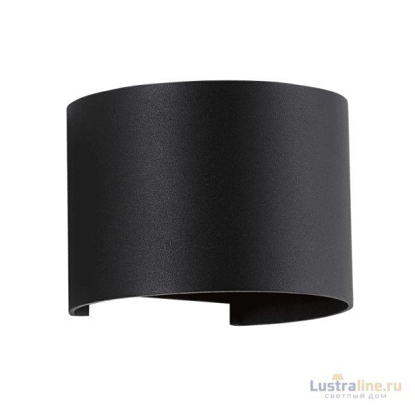Уличный настенный светодиодный светильник Crystal Lux CLT 530W BL УЦ Уличный настенный светодиодный светильник Crystal Lux CLT 530W BL УЦ