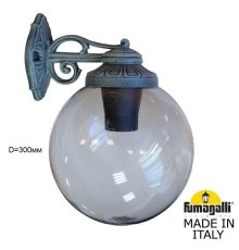 Уличный настенный светильник Fumagalli Globe 300 G30.131.000.VZF1RDN