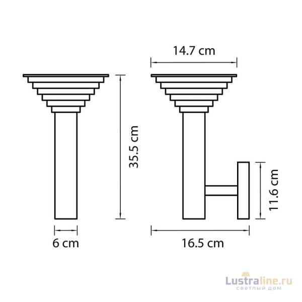 Уличный настенный светодиодный светильник Lightstar Piatto 379637 Уличный настенный светодиодный светильник Lightstar Piatto 379637