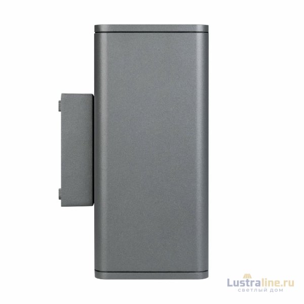 Уличный настенный светильник Arlight LGD-EVO-WALL-TWIN-S100x100-2x12W Warm3000 (GR, 44 deg, 230V) 046195 Уличный настенный светильник Arlight LGD-EVO-WALL-TWIN-S100x100-2x12W Warm3000 (GR, 44 deg, 230V) 046195