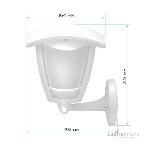 Уличный настенный светильник Apeyron Дели ДБУ 07-8-001 У1 11-176 Уличный настенный светильник Apeyron Дели ДБУ 07-8-001 У1 11-176