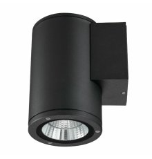 Уличный настенный светильник Uniel ULU-S21С-12W/6400K IP65 BLACK UL-00010846