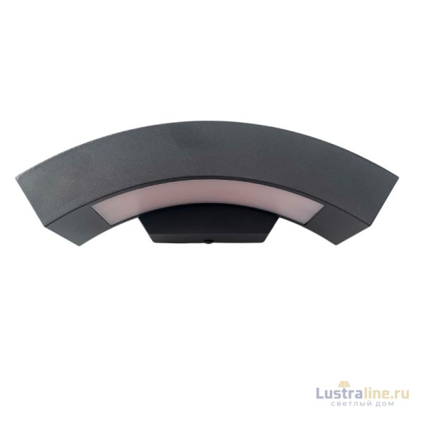 Уличный настенный светильник Uniel ULU-S72A-14W/4000K IP65 BLACK UL-00009355 Уличный настенный светильник Uniel ULU-S72A-14W/4000K IP65 BLACK UL-00009355
