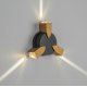 Уличный настенный светильник Lightstar Dito 380633