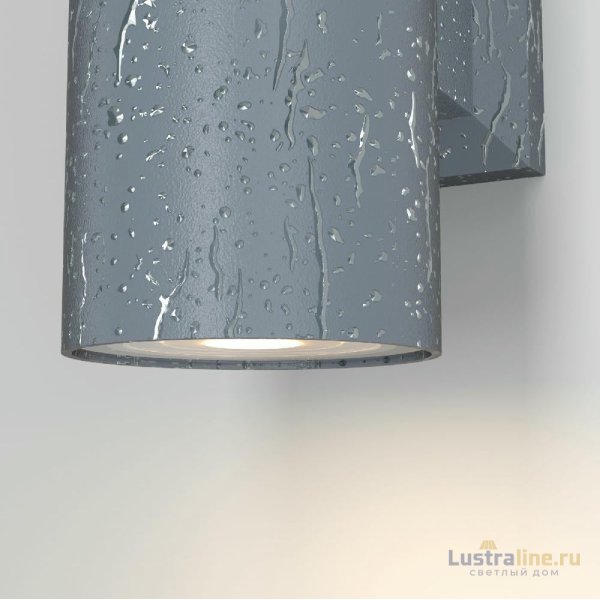 Уличный настенный светильник Maytoni Bowery O574WL-02GR Уличный настенный светильник Maytoni Bowery O574WL-02GR