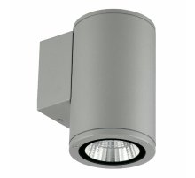 Уличный настенный светильник Uniel ULU-S21С-12W/6400K IP65 LIGHT GREY UL-00011081