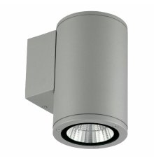 Уличный настенный светильник Uniel ULU-S21С-12W/6400K IP65 LIGHT GREY UL-00011081