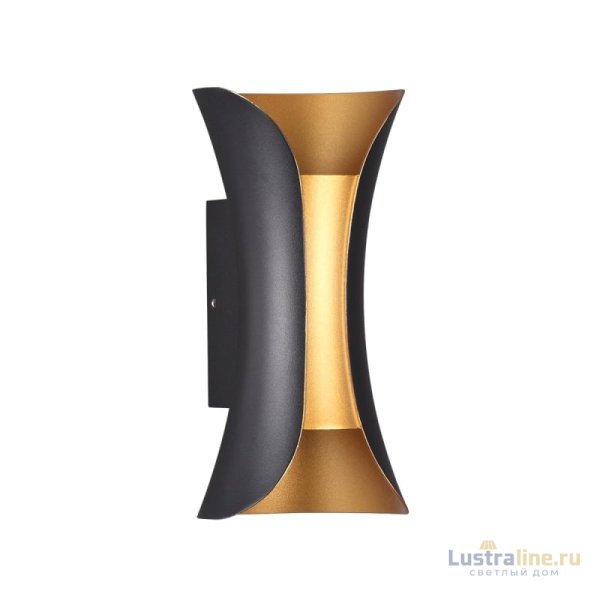 Уличный настенный светодиодный светильник Odeon Light Krista 3886/6BG